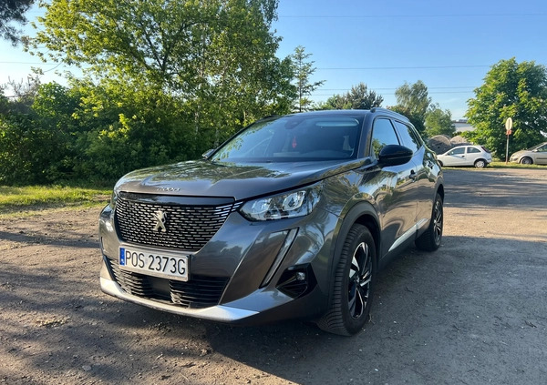 Peugeot 2008 cena 79900 przebieg: 23500, rok produkcji 2022 z Chmielnik małe 121